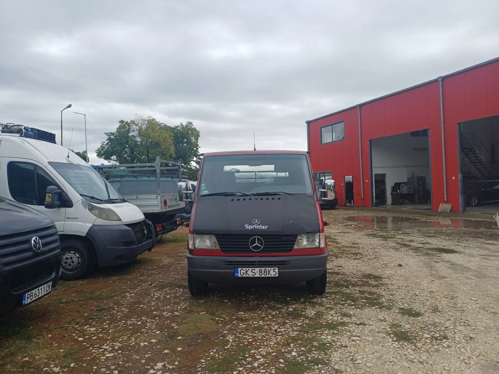 Mercedes-Benz Sprinter 312 312td Специален - изображение 2