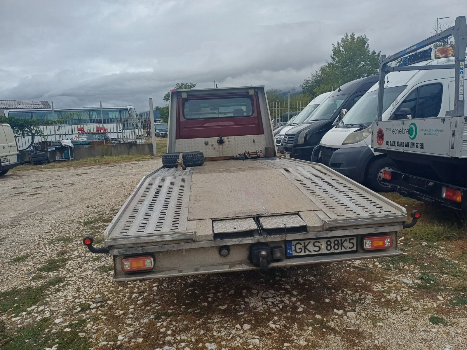 Mercedes-Benz Sprinter 312 312td Специален - изображение 3