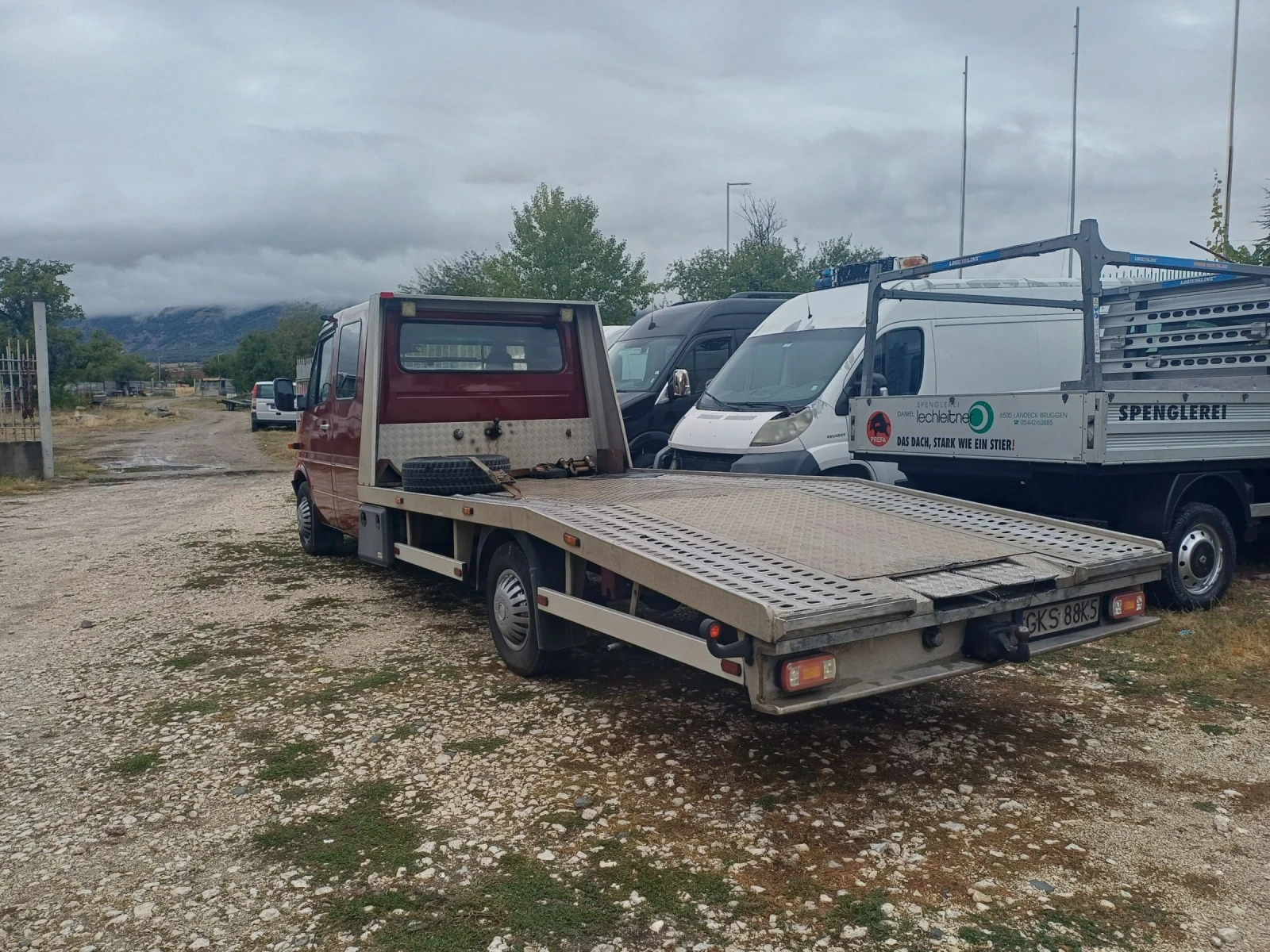 Mercedes-Benz Sprinter 312 312td Специален - изображение 4