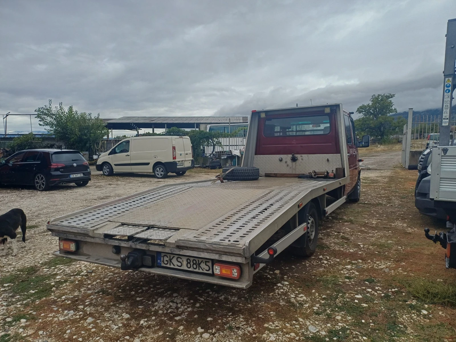 Mercedes-Benz Sprinter 312 312td Специален - изображение 5