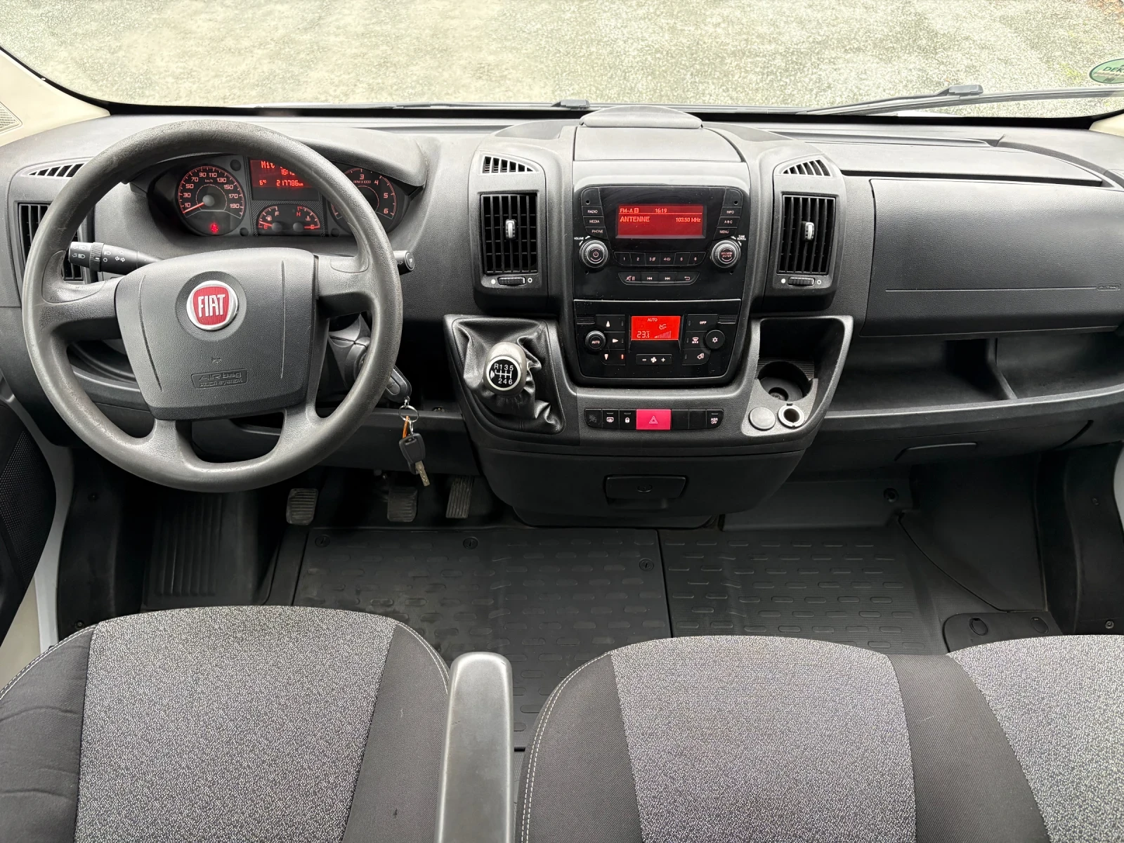 Fiat Ducato 2.3 Multijet Euro 6 | Mobile.bg � ����������� 11