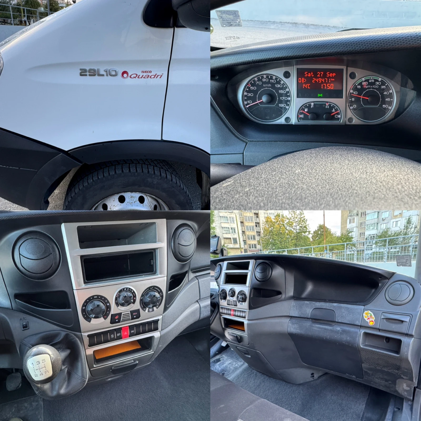 Iveco Daily Daily 29L10 2.3d, снимка 12 - Бусове и автобуси - 53894668