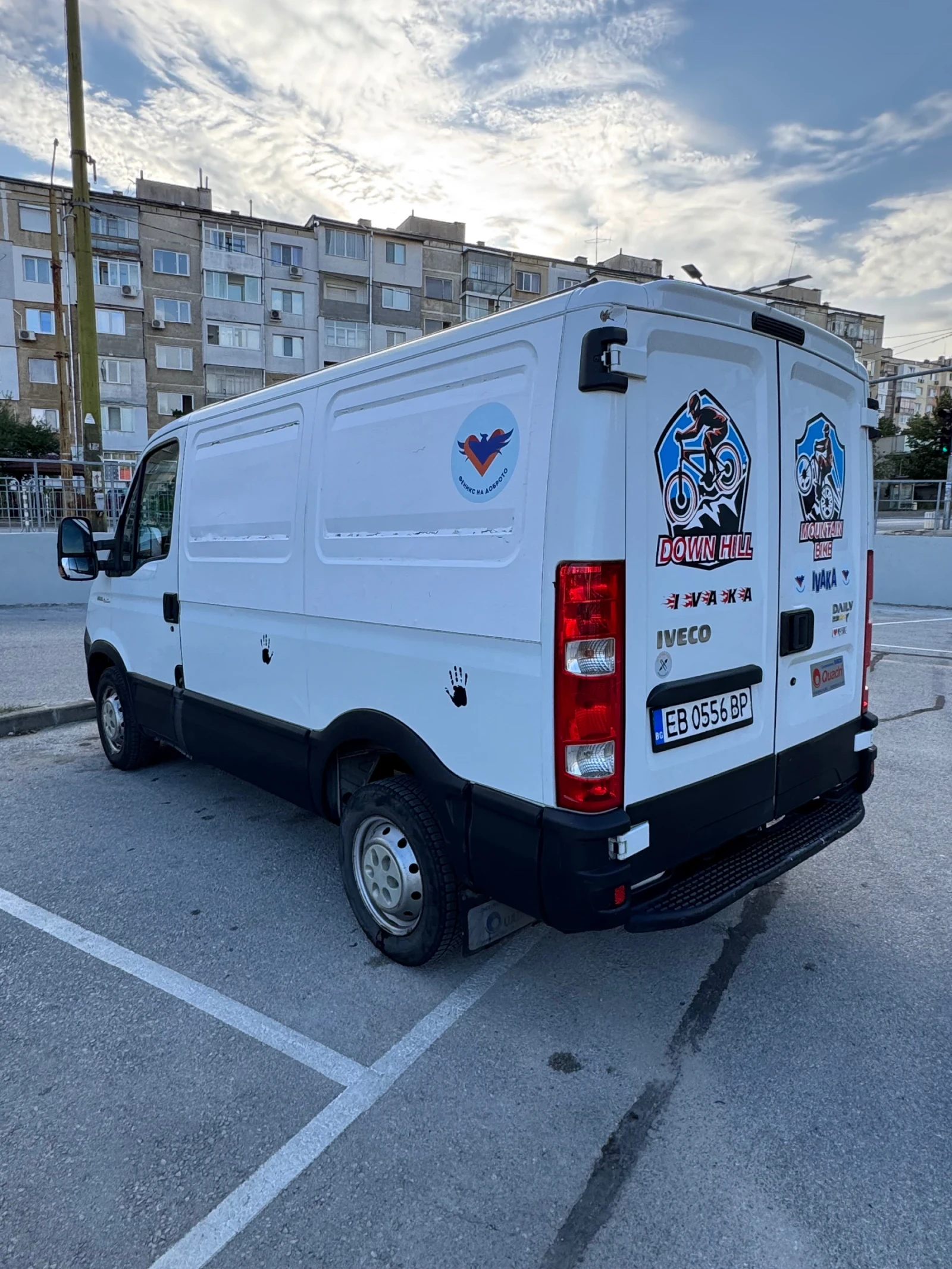 Iveco Daily Daily 29L10 2.3d, снимка 3 - Бусове и автобуси - 53894668