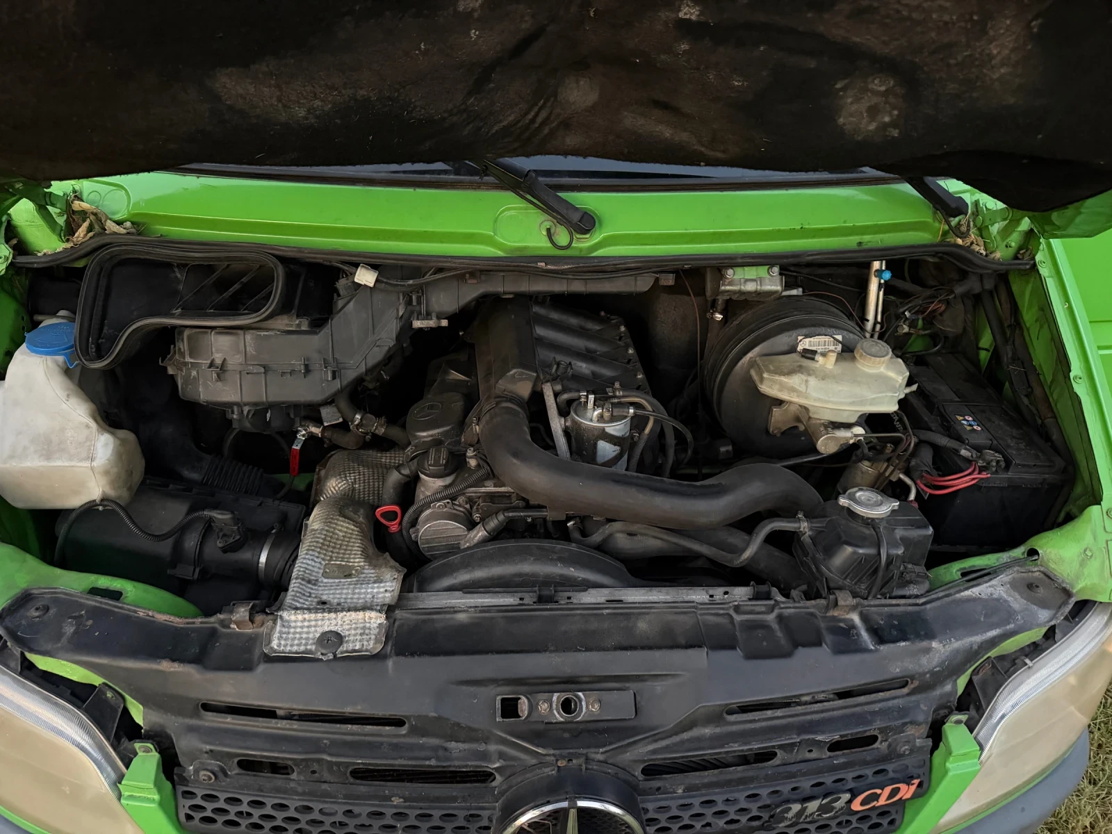 Mercedes-Benz Sprinter 313 2.2 CDI | Mobile.bg � ����������� 13