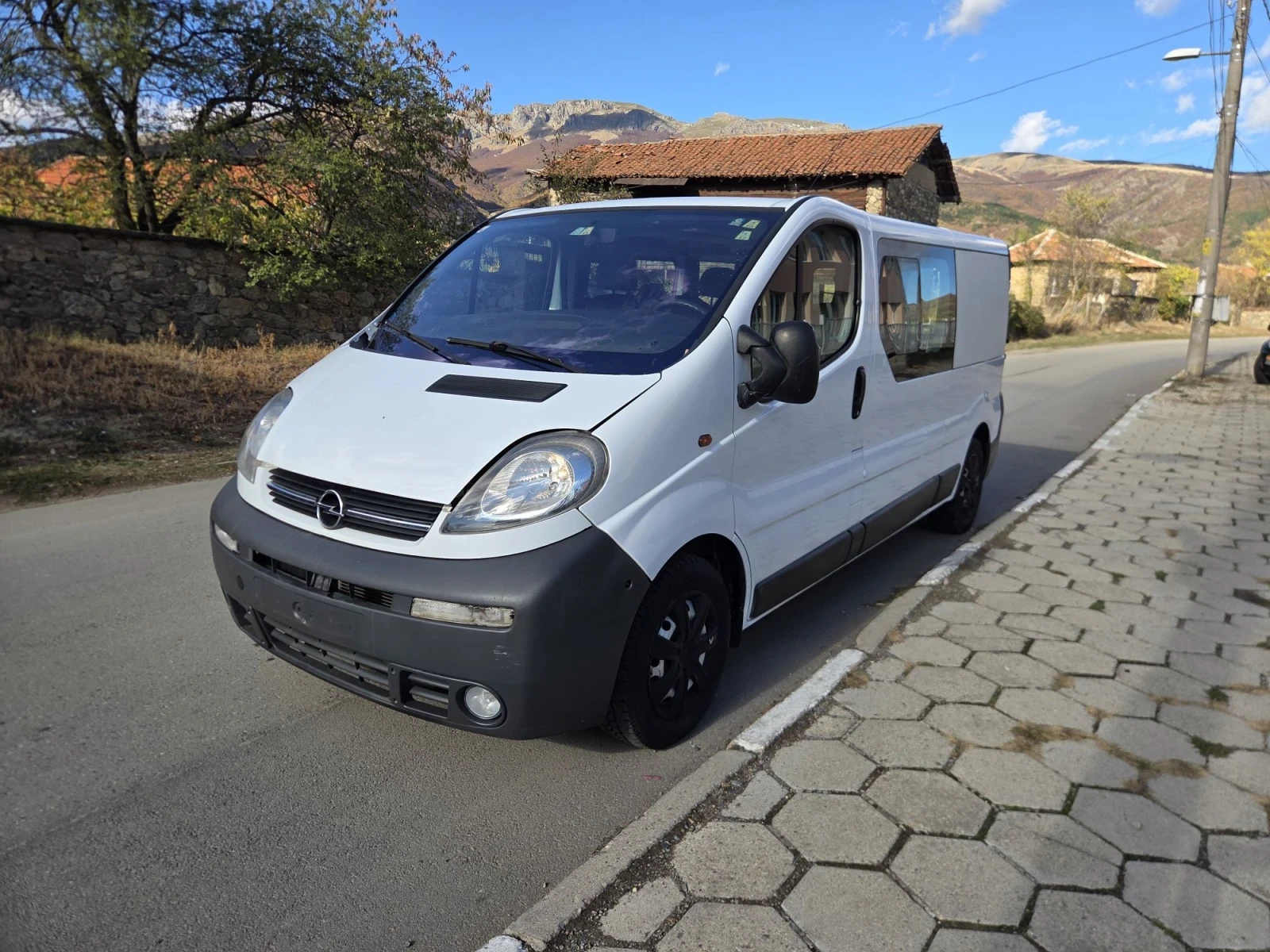 Opel Vivaro 8+ 1* MAXI* KLIMA 