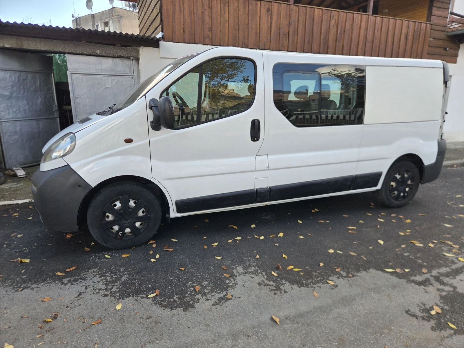Opel Vivaro 8+ 1* MAXI* KLIMA , снимка 5 - Бусове и автобуси - 56626528