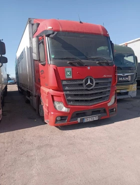 Mercedes-Benz Actros хенгер 2541, снимка 1