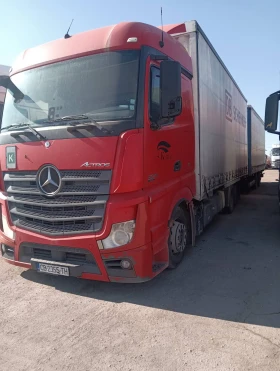 Mercedes-Benz Actros хенгер 2541, снимка 2