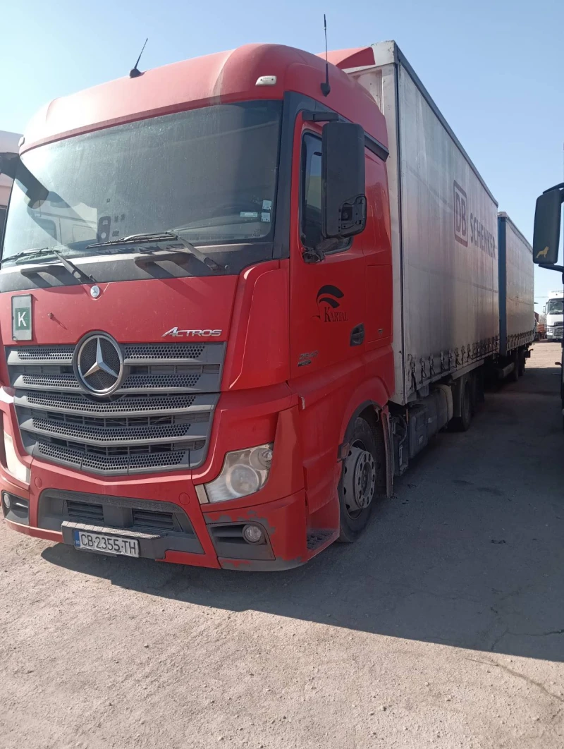 Mercedes-Benz Actros хенгер 2541, снимка 2 - Камиони - 49104192