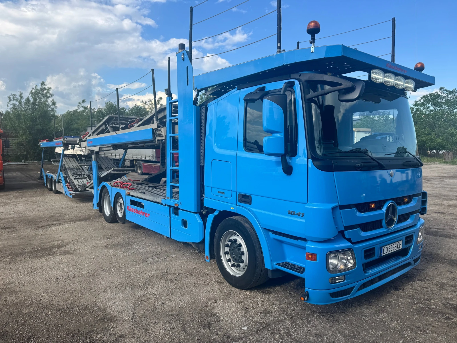 Mercedes-Benz Actros 1841 - изображение 2
