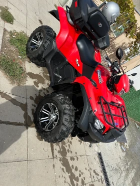 Обява за продажба на Suzuki KingQuad SUZUKI LTA 750 AXI 4x4 ~16 200 лв. - изображение 6 | Auto.bg Обява за продажба на Suzuki KingQuad SUZUKI LTA 750 AXI 4x4 ~16 200 лв. - изображение 6