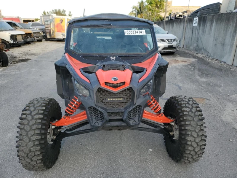 Can-Am Maverick X3 RS TURBO R, снимка 2 - Мотоциклети и мототехника - 48539823