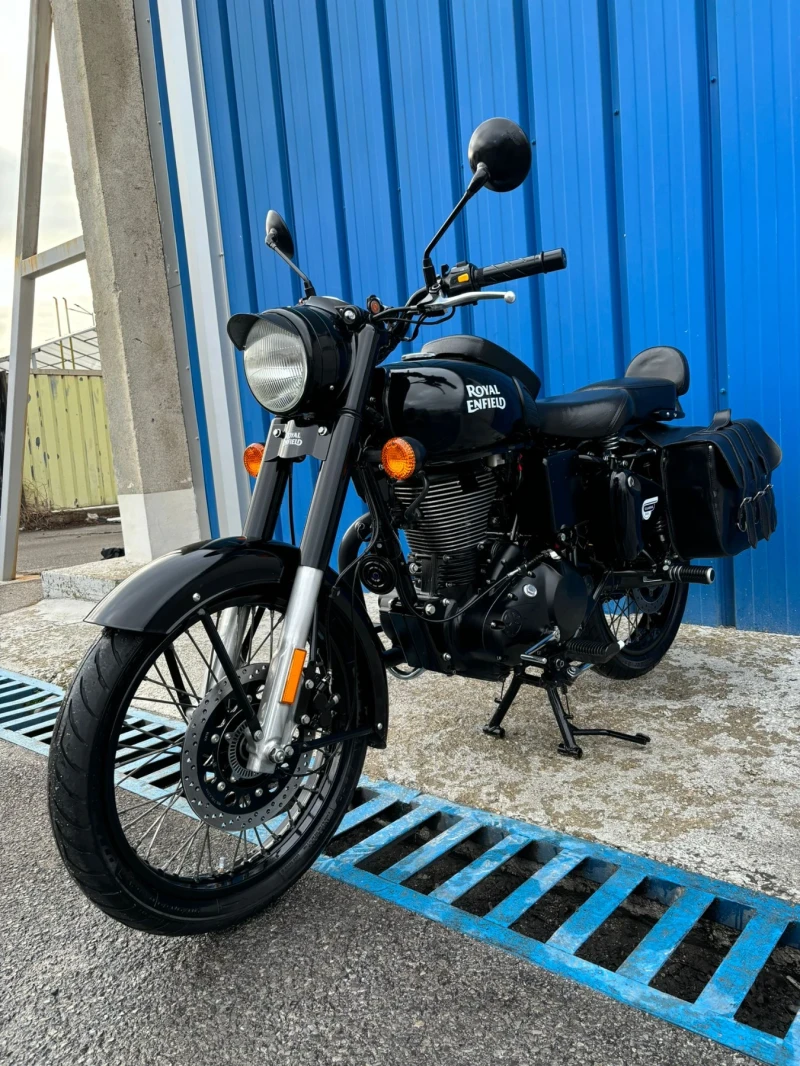 Royal Enfield Classic 500 ABS, снимка 3 - Мотоциклети и мототехника - 48803159