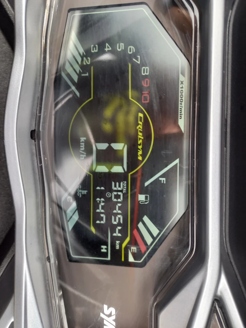 Sym Cruisym 300 ABS TC LED , снимка 8 - Мотоциклети и мототехника - 49846477