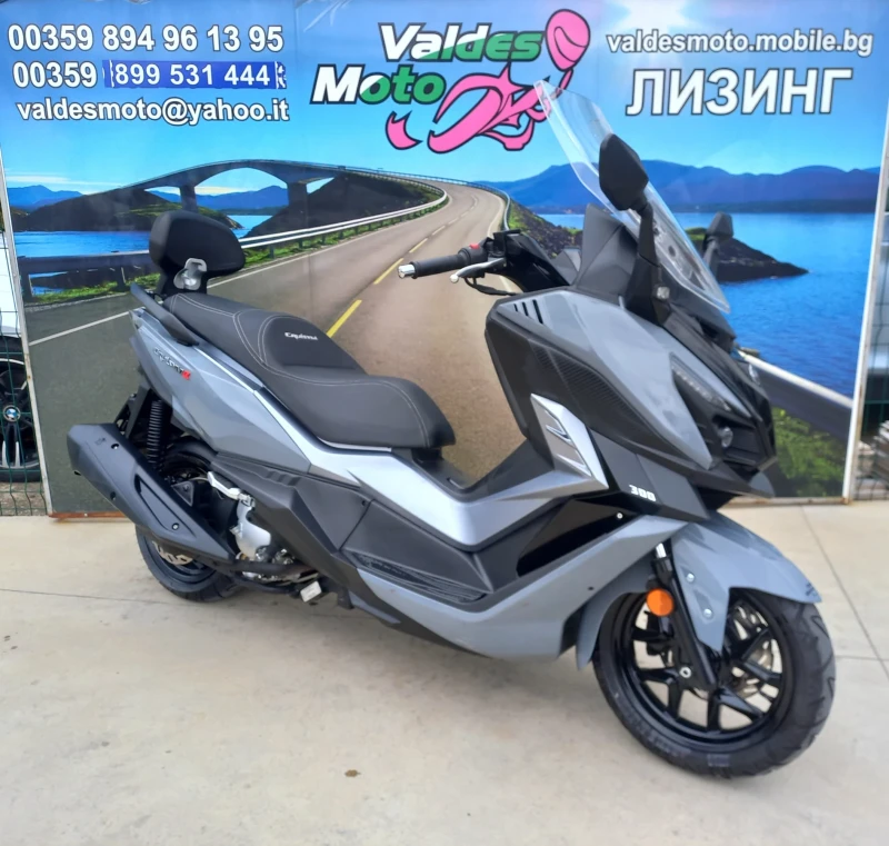 Sym Cruisym 300 ABS TC LED , снимка 2 - Мотоциклети и мототехника - 49846477