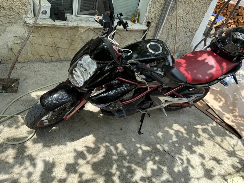 Kawasaki 650, снимка 5 - Мотоциклети и мототехника - 50737033