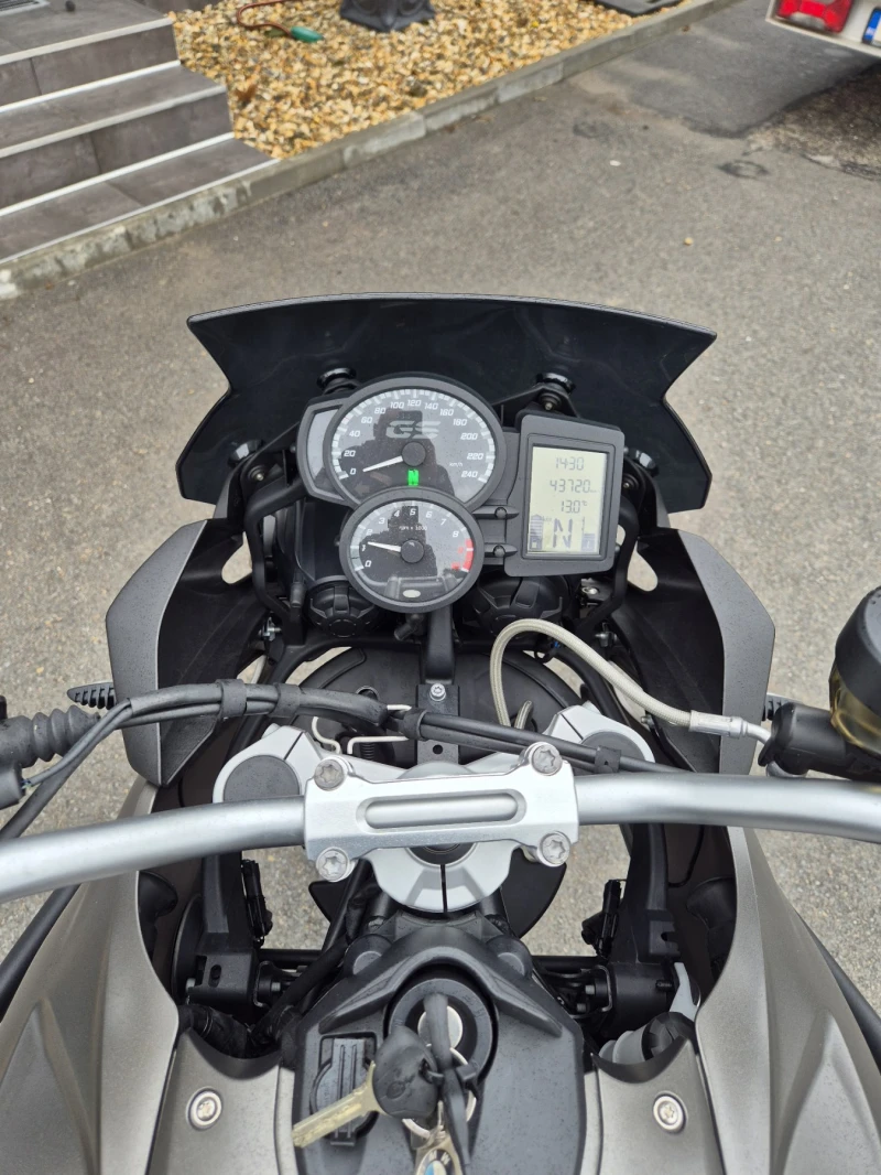 BMW F 700GS ABS TC СЕРВИЗНА ИСТОРИЯ НОВ ВНОС ШВЕЙЦАРИЯ, снимка 17 - Мотоциклети и мототехника - 52113160