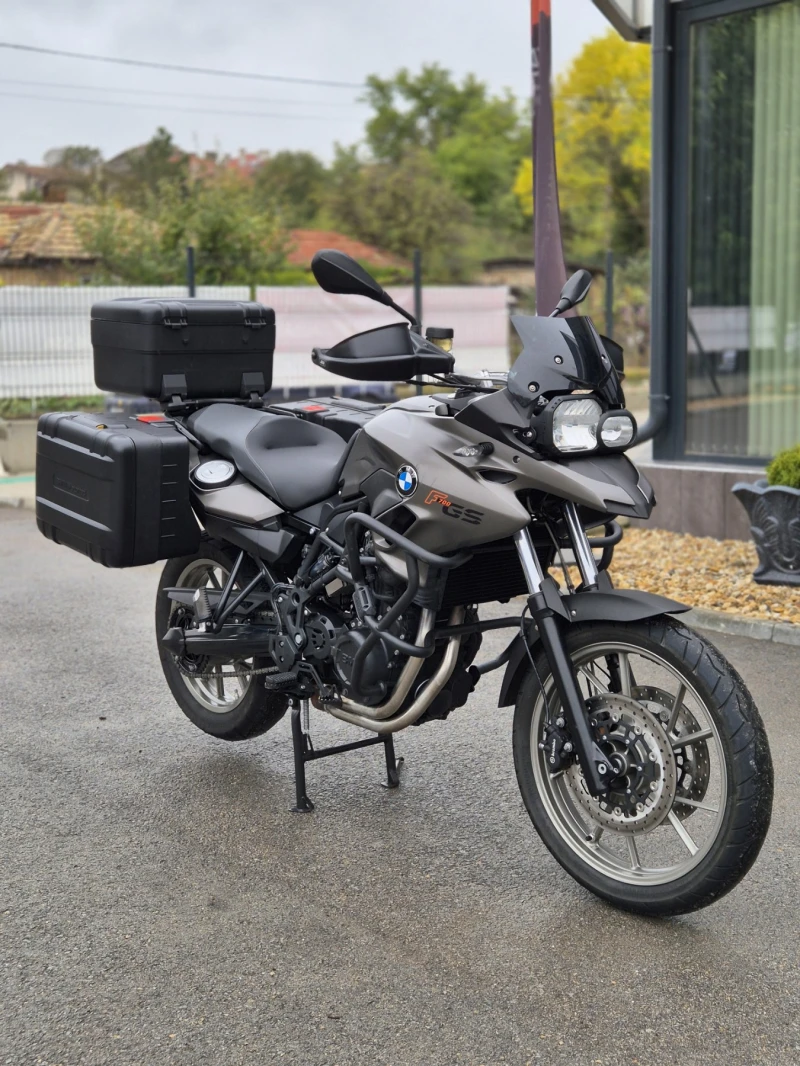 BMW F 700GS ABS TC СЕРВИЗНА ИСТОРИЯ НОВ ВНОС ШВЕЙЦАРИЯ