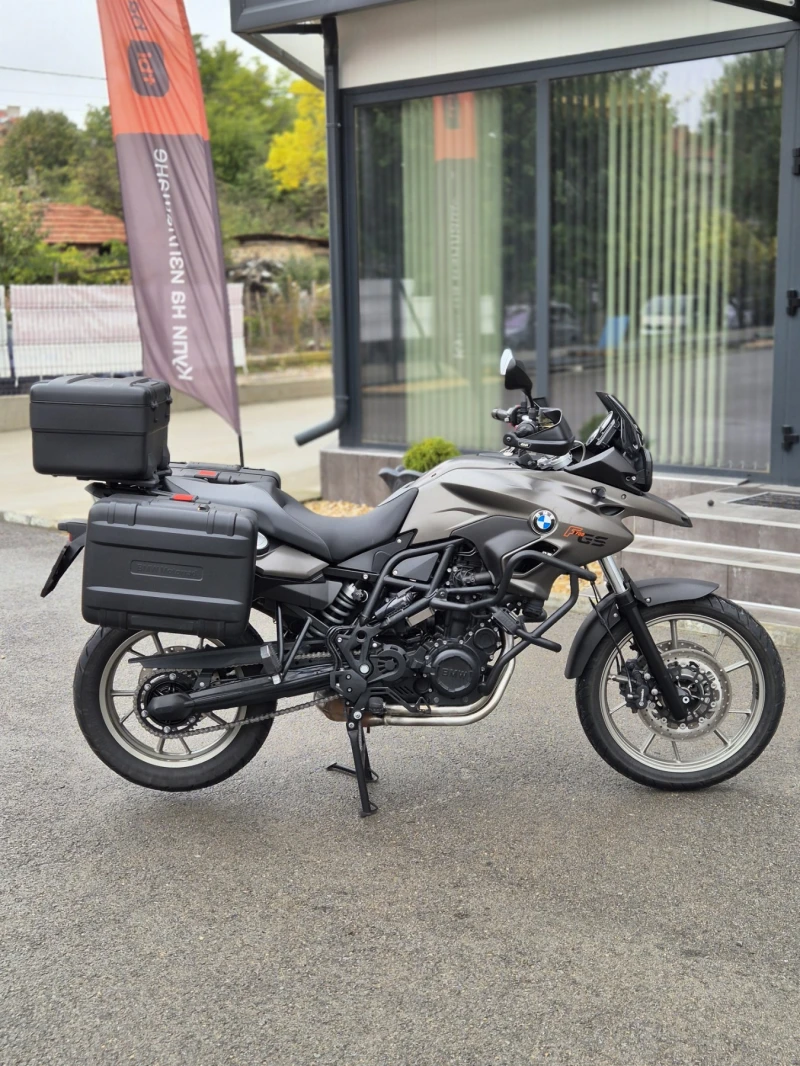 BMW F 700GS ABS TC СЕРВИЗНА ИСТОРИЯ НОВ ВНОС ШВЕЙЦАРИЯ, снимка 8 - Мотоциклети и мототехника - 52113160