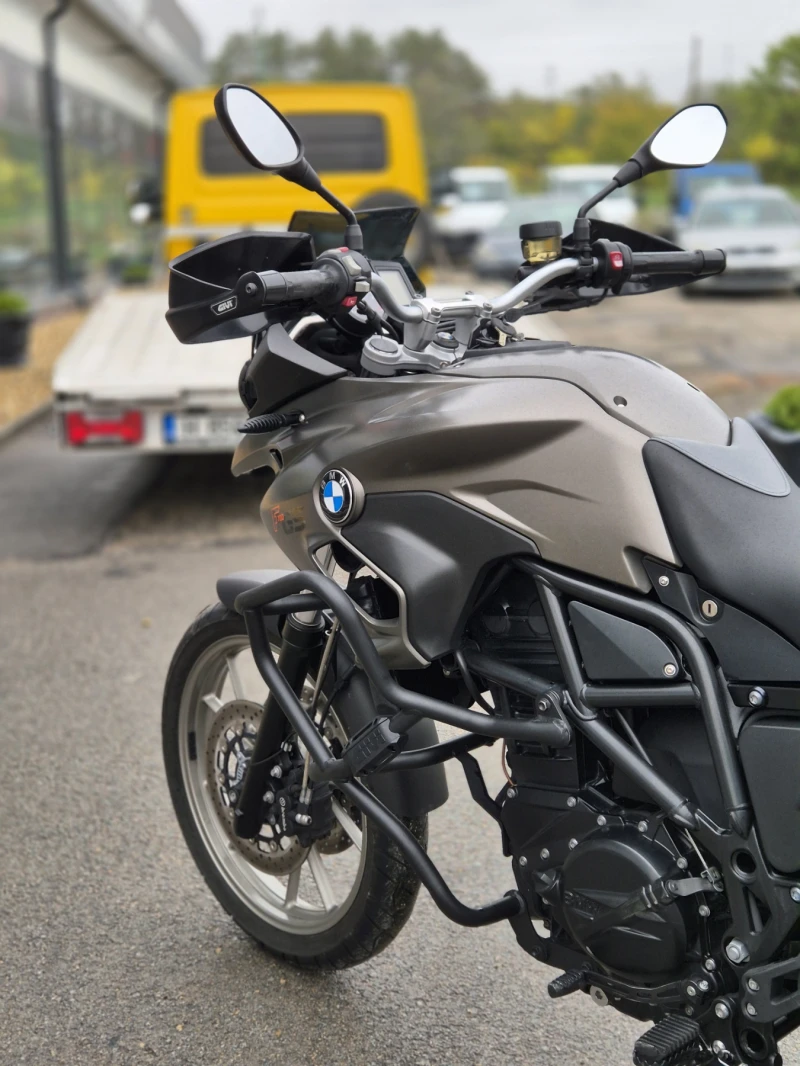BMW F 700GS ABS TC СЕРВИЗНА ИСТОРИЯ НОВ ВНОС ШВЕЙЦАРИЯ, снимка 10 - Мотоциклети и мототехника - 52113160