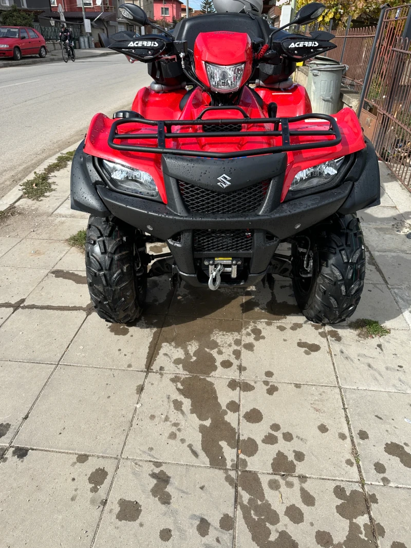 Suzuki KingQuad SUZUKI LTA 750 AXI 4x4, снимка 8 - Мотоциклети и мототехника - 52617798