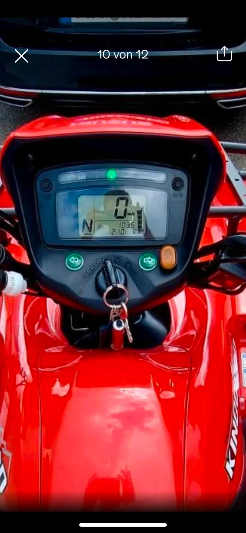 Suzuki KingQuad SUZUKI LTA 750 AXI 4x4, снимка 10 - Мотоциклети и мототехника - 52617798