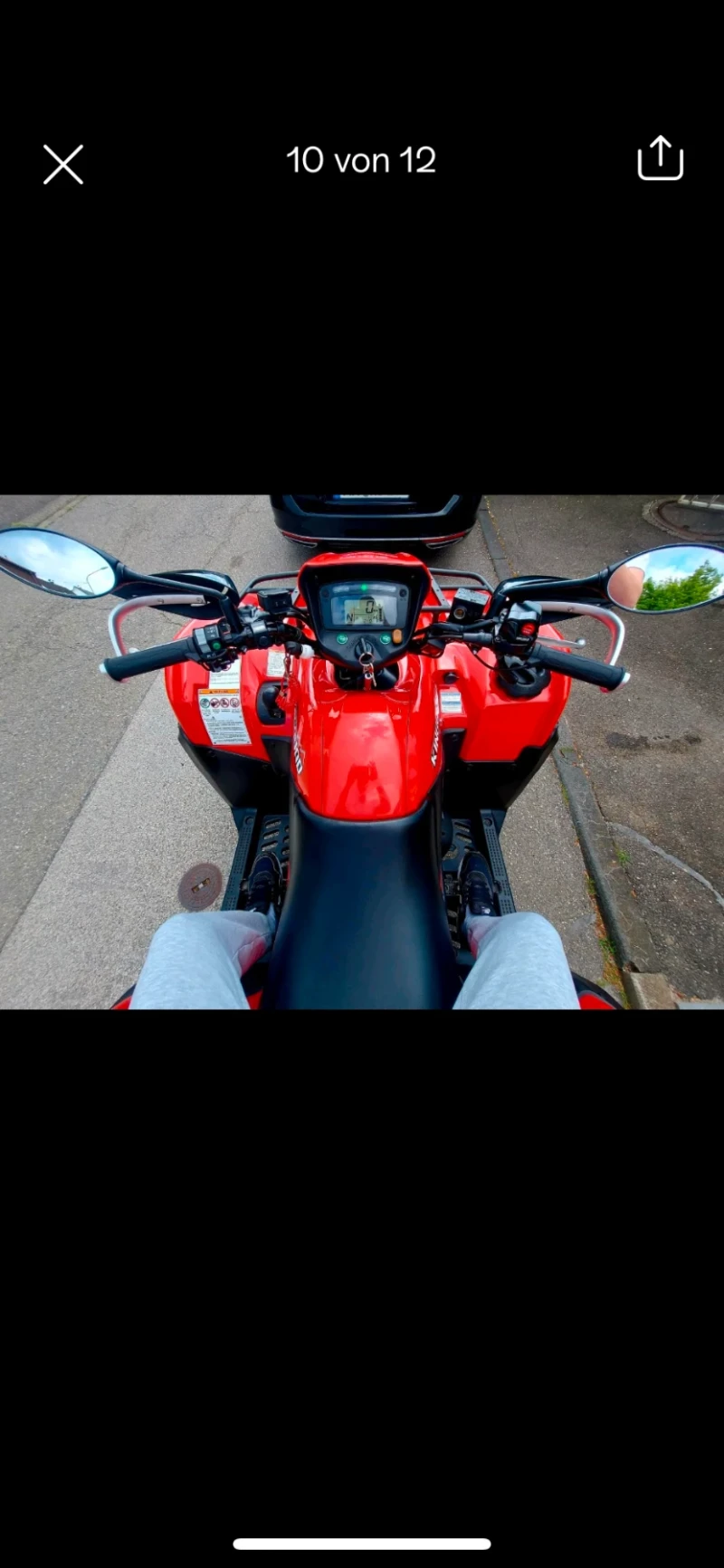 Suzuki KingQuad SUZUKI LTA 750 AXI 4x4, снимка 9 - Мотоциклети и мототехника - 52617798