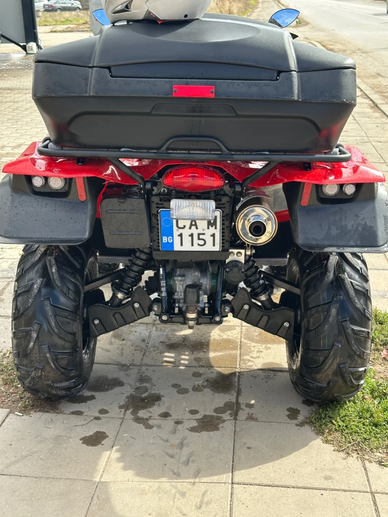 Suzuki KingQuad SUZUKI LTA 750 AXI 4x4, снимка 6 - Мотоциклети и мототехника - 52617798