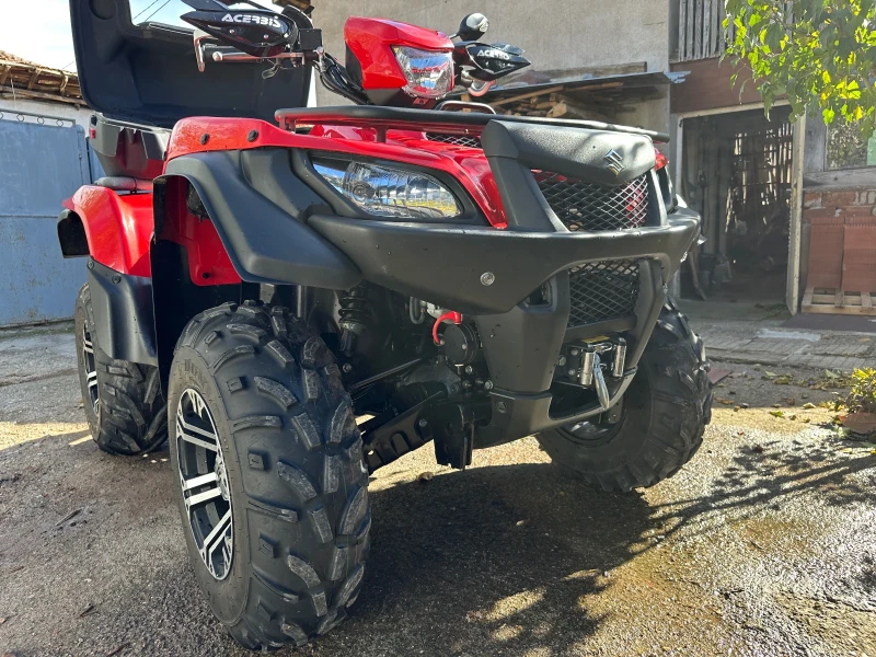 Suzuki KingQuad SUZUKI LTA 750 AXI 4x4, снимка 3 - Мотоциклети и мототехника - 52617798