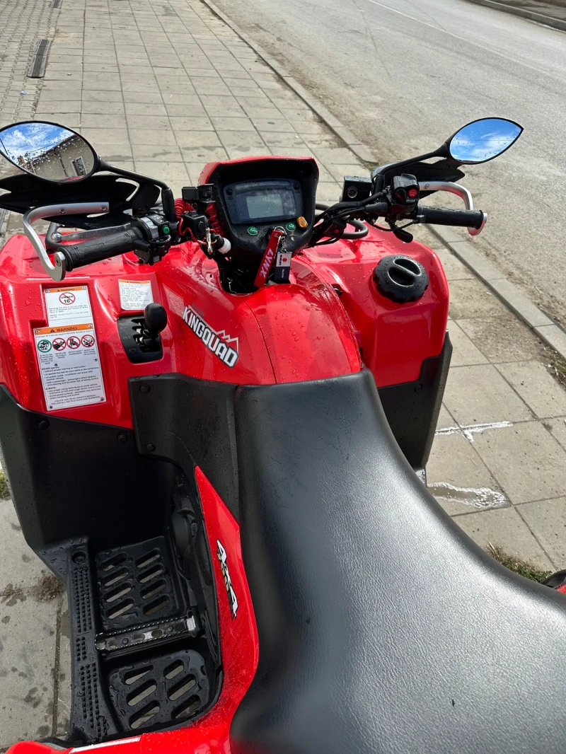 Suzuki KingQuad SUZUKI LTA 750 AXI 4x4, снимка 5 - Мотоциклети и мототехника - 52617798
