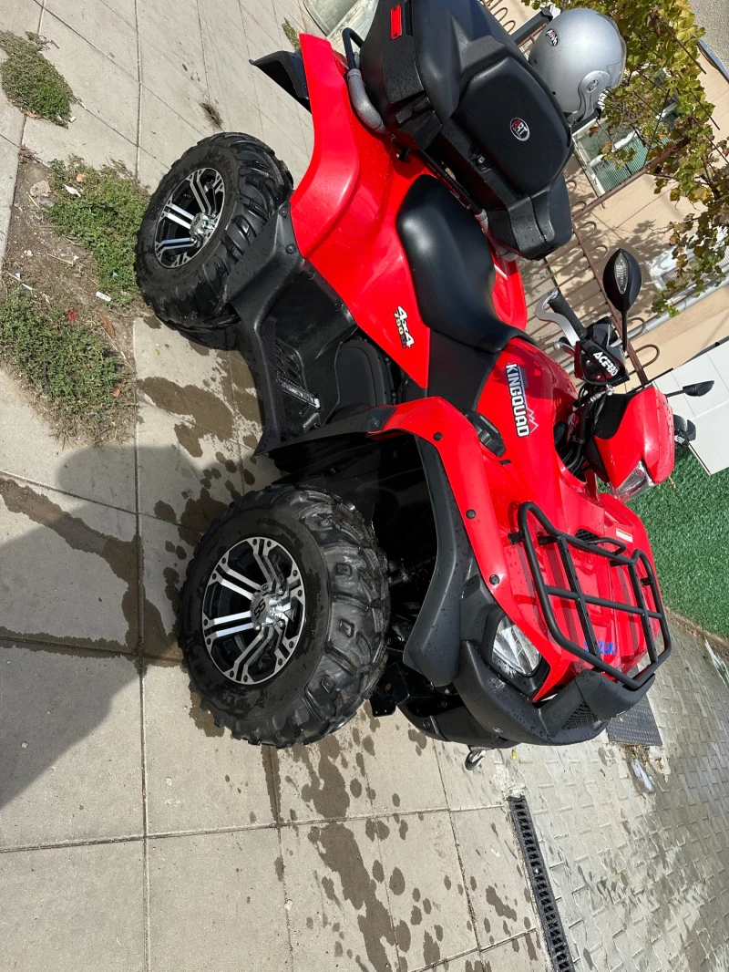 Suzuki KingQuad SUZUKI LTA 750 AXI 4x4, снимка 7 - Мотоциклети и мототехника - 52617798