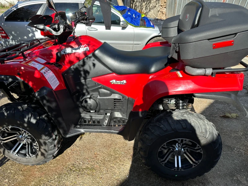 Suzuki KingQuad SUZUKI LTA 750 AXI 4x4, снимка 4 - Мотоциклети и мототехника - 52617798