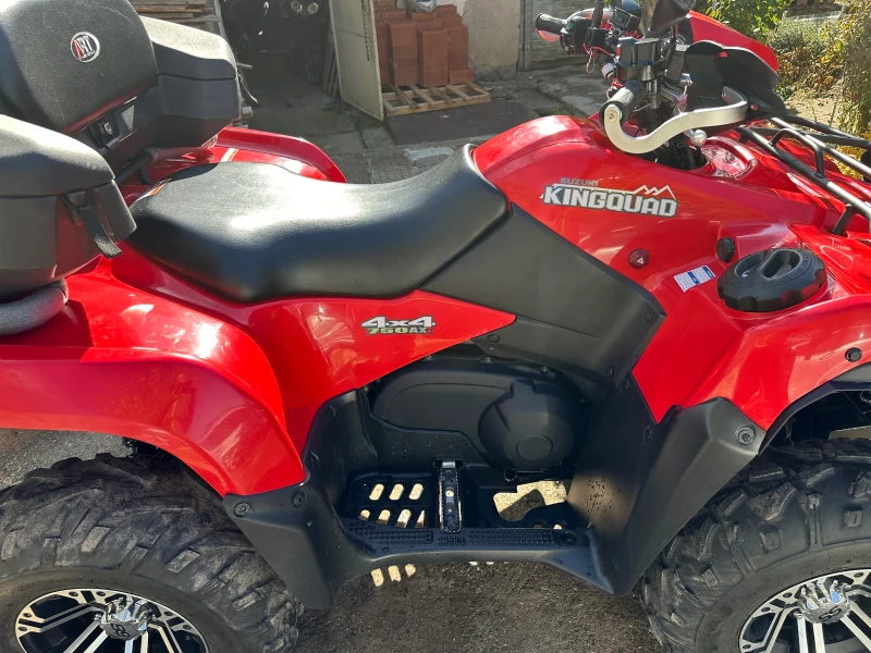 Suzuki KingQuad SUZUKI LTA 750 AXI 4x4, снимка 2 - Мотоциклети и мототехника - 52617798