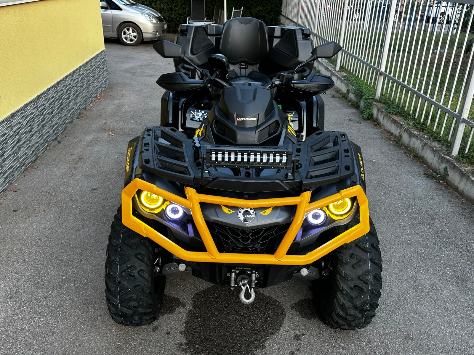 Can-Am Outlander XT-PT/MAX/1000 - изображение 9