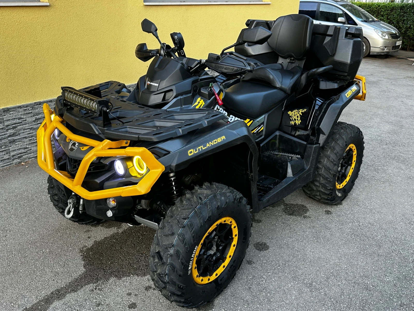 Can-Am Outlander XT-PT/MAX/1000 - изображение 4