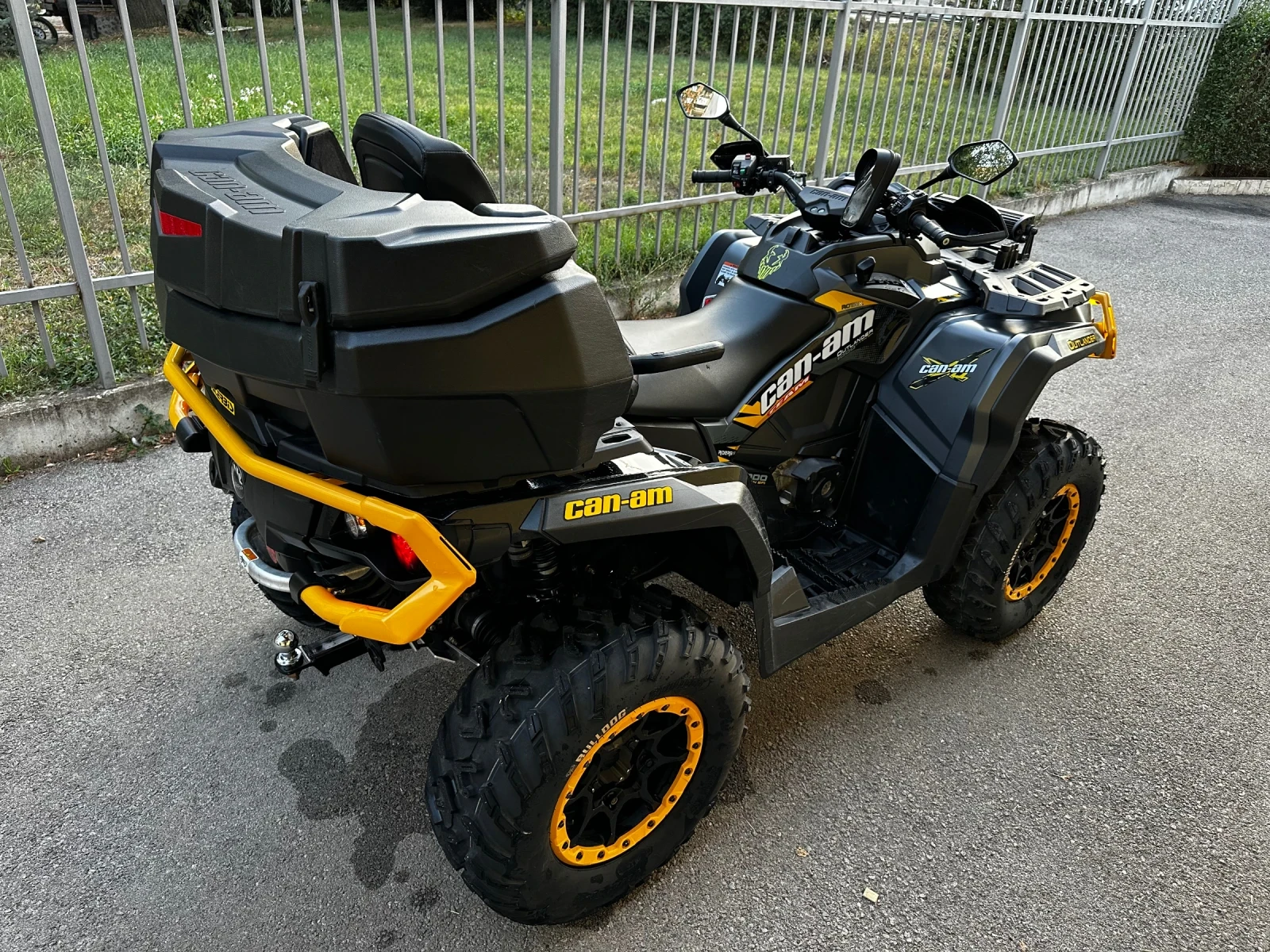 Can-Am Outlander XT-PT/MAX/1000 - изображение 7