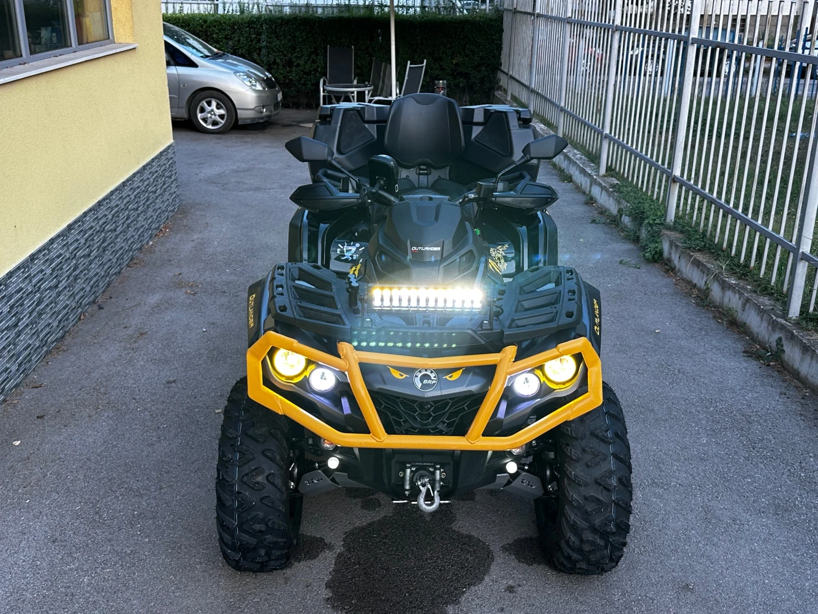 Can-Am Outlander XT-PT/MAX/1000 - изображение 3