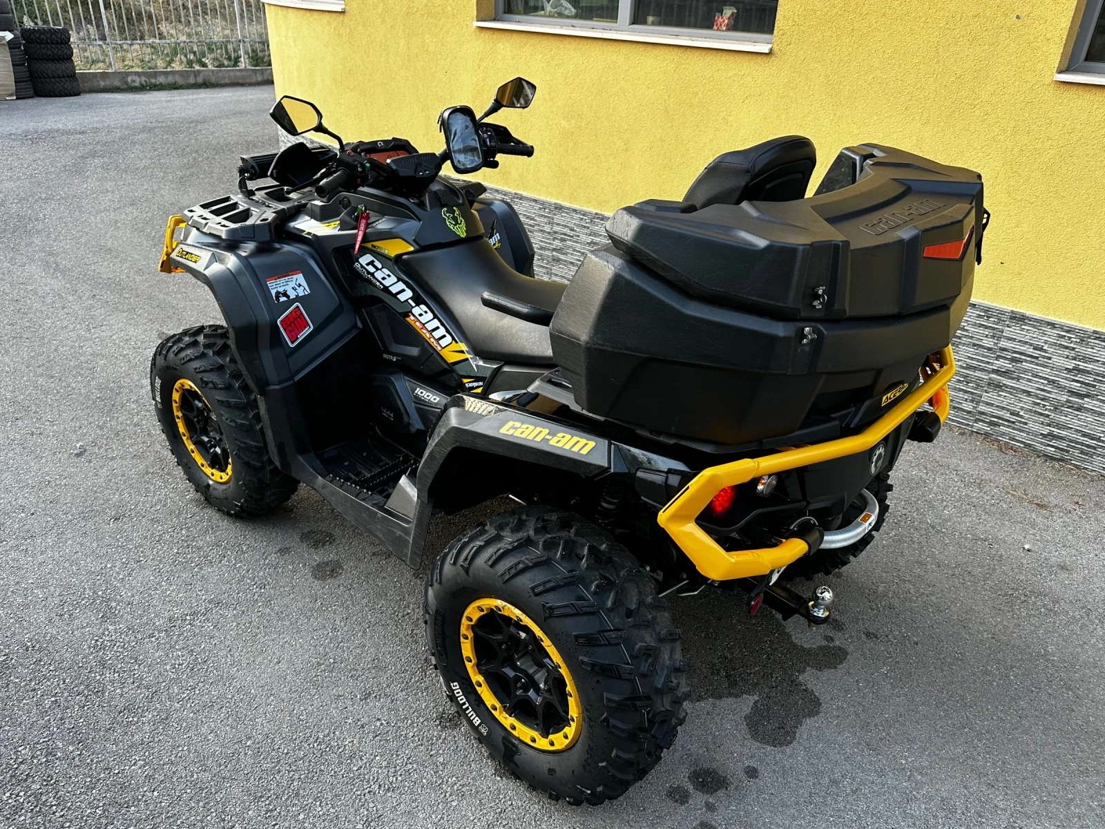 Can-Am Outlander XT-PT/MAX/1000 - изображение 5