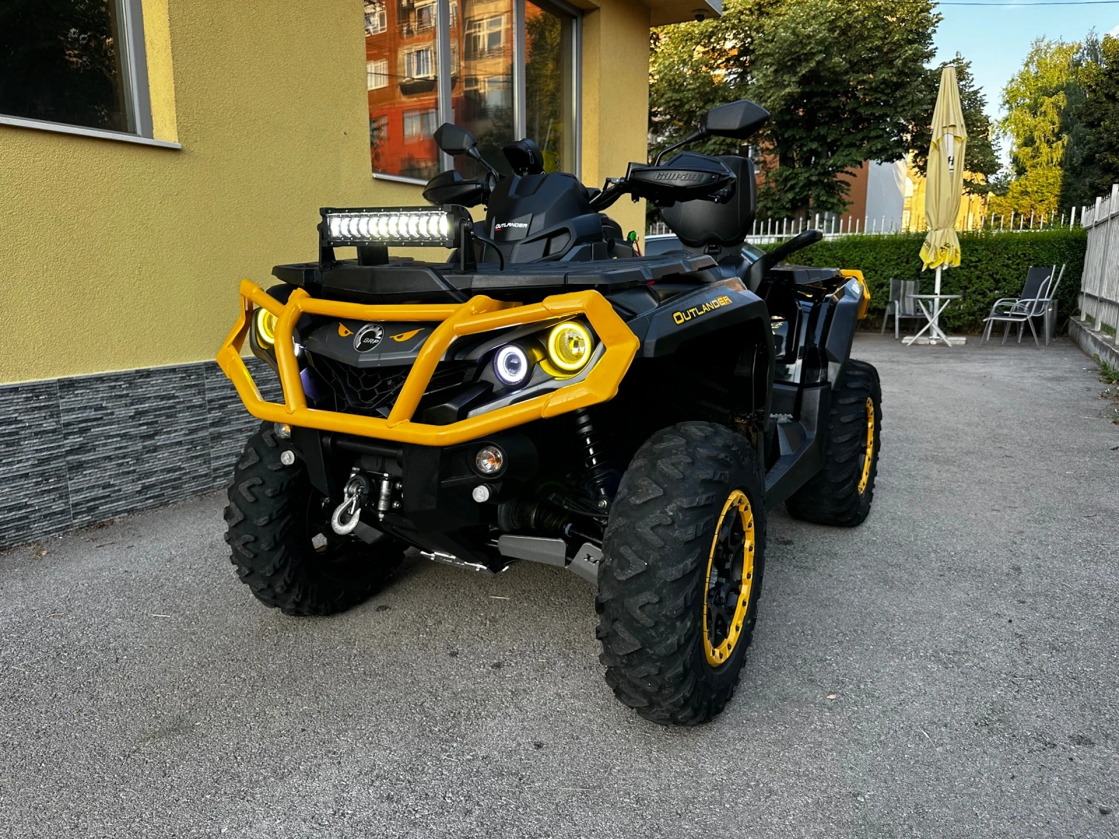 Can-Am Outlander XT-PT/MAX/1000 - изображение 2