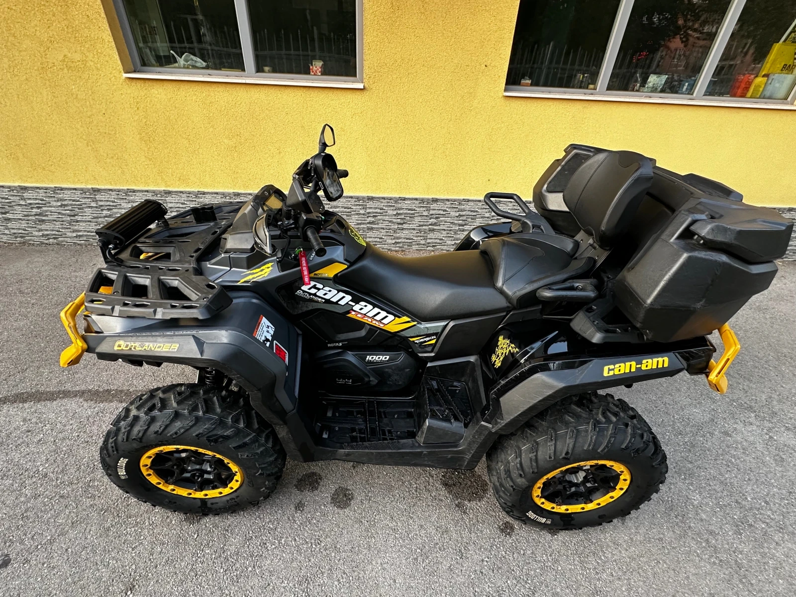 Can-Am Outlander XT-PT/MAX/1000 - изображение 10