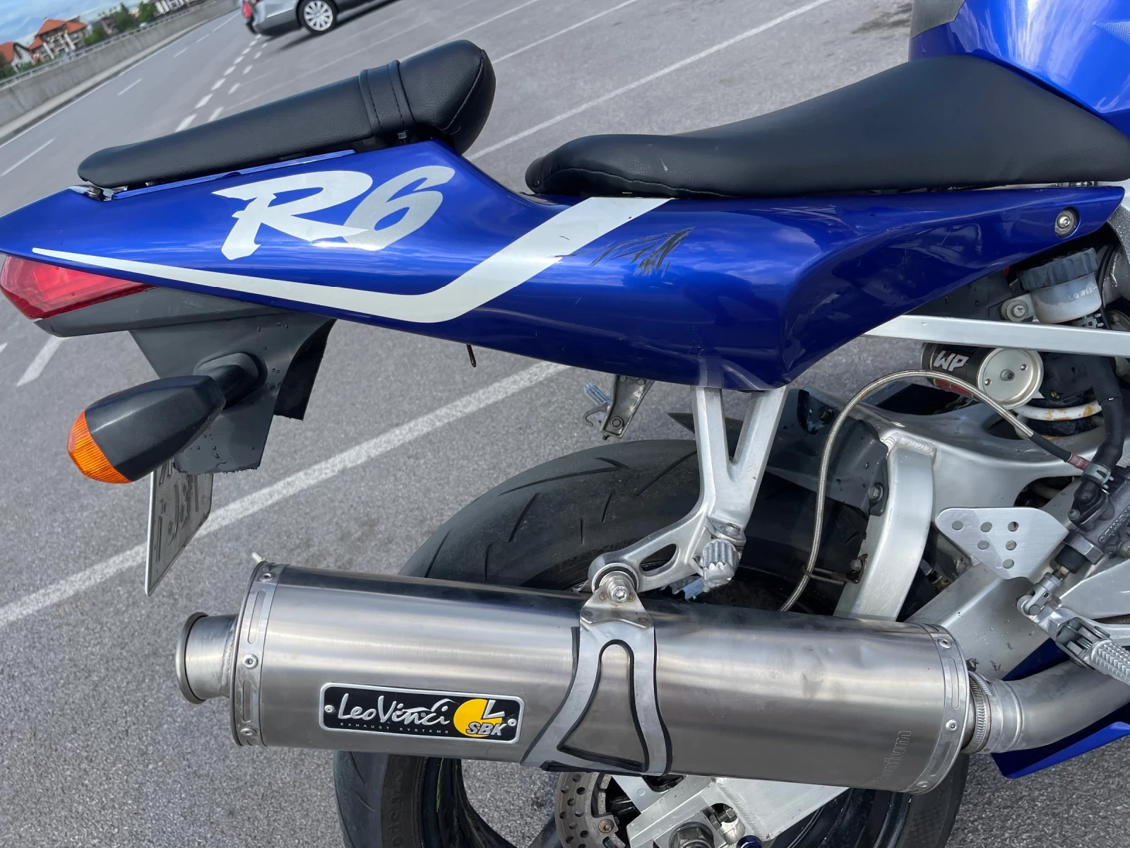 Yamaha YZF-R6 Обслужен - изображение 6
