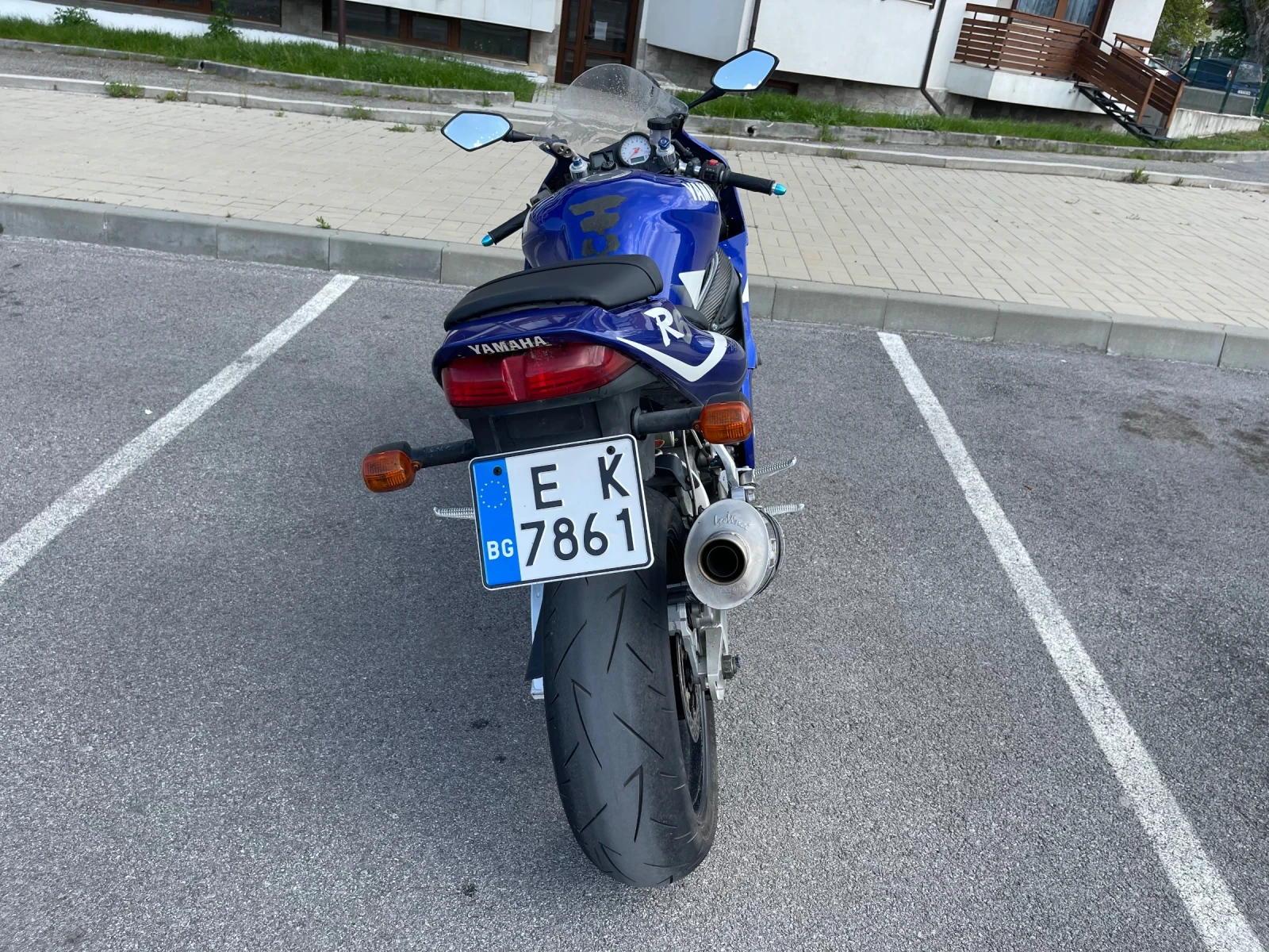 Yamaha YZF-R6 Обслужен - изображение 4