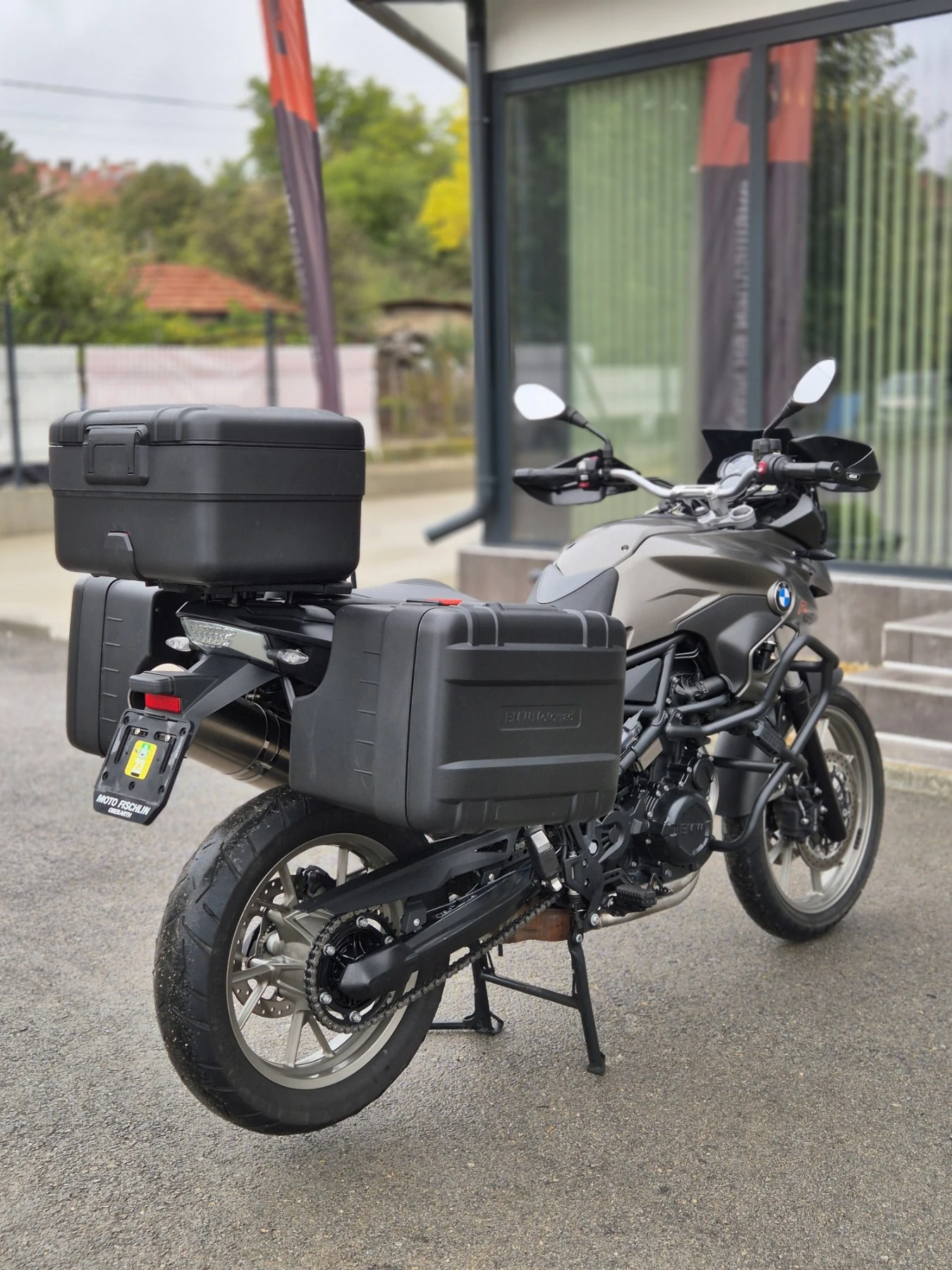 BMW F 700GS ABS TC СЕРВИЗНА ИСТОРИЯ НОВ ВНОС ШВЕЙЦАРИЯ - изображение 7