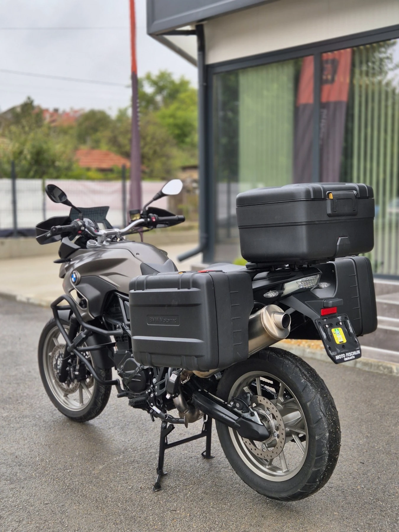 BMW F 700GS ABS TC СЕРВИЗНА ИСТОРИЯ НОВ ВНОС ШВЕЙЦАРИЯ - изображение 5