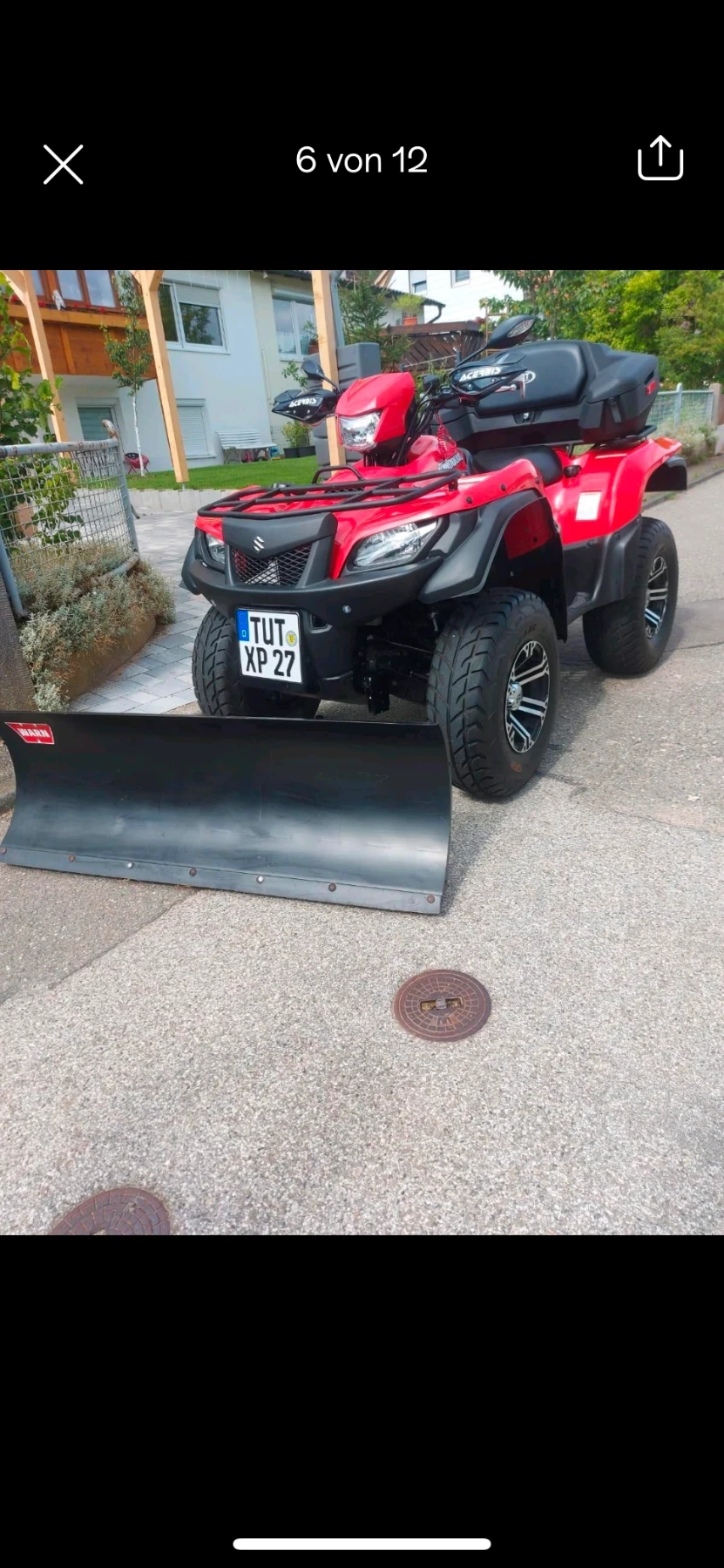 Suzuki KingQuad SUZUKI LTA 750 AXI 4x4 | Mobile.bg   1