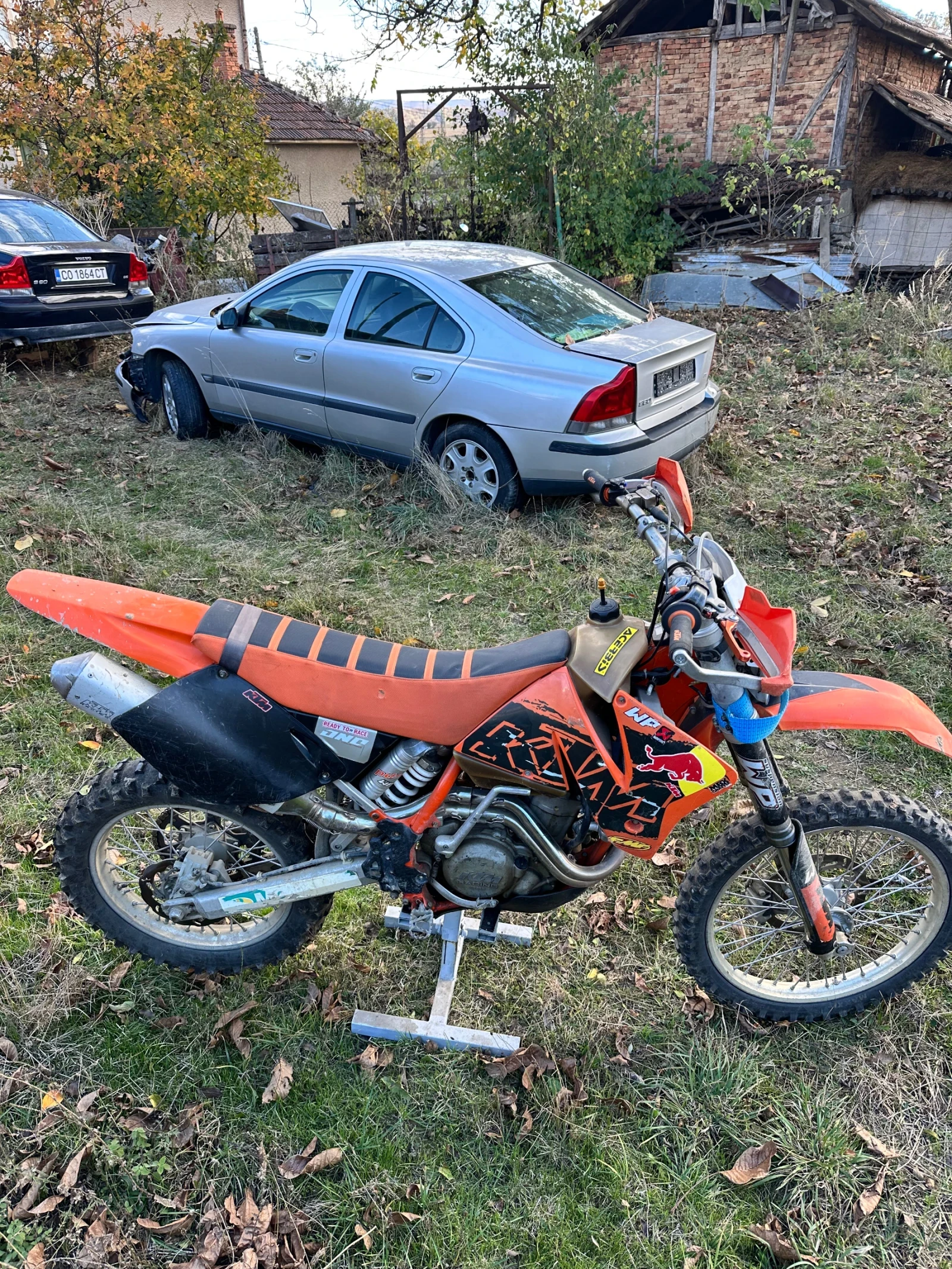 Ktm 520, снимка 4 - Мотоциклети и мототехника - 56680333