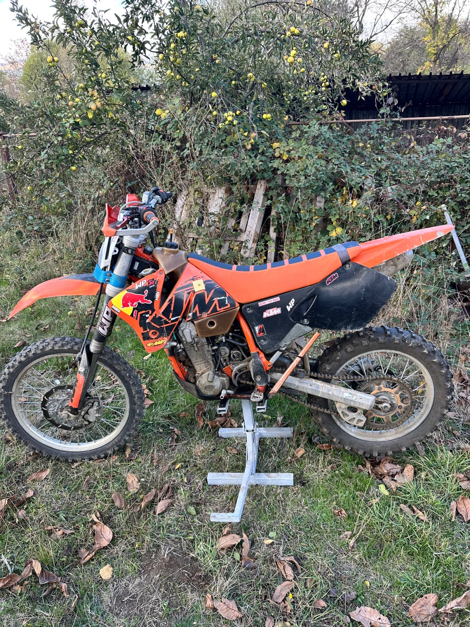 Ktm 520, снимка 2 - Мотоциклети и мототехника - 56680333