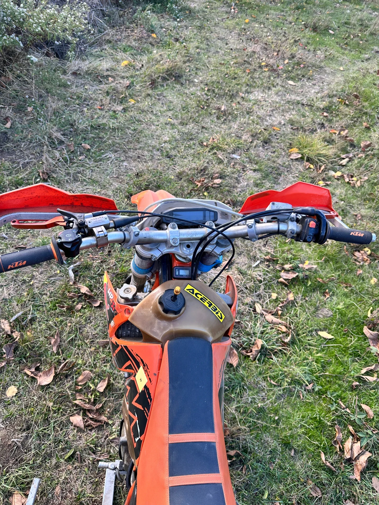 Ktm 520, снимка 6 - Мотоциклети и мототехника - 56680333