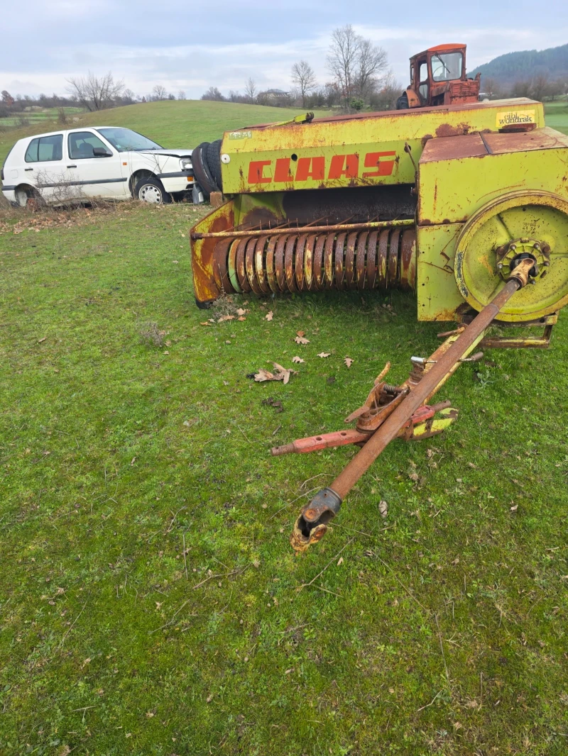 Балировачка Claas Constant 51