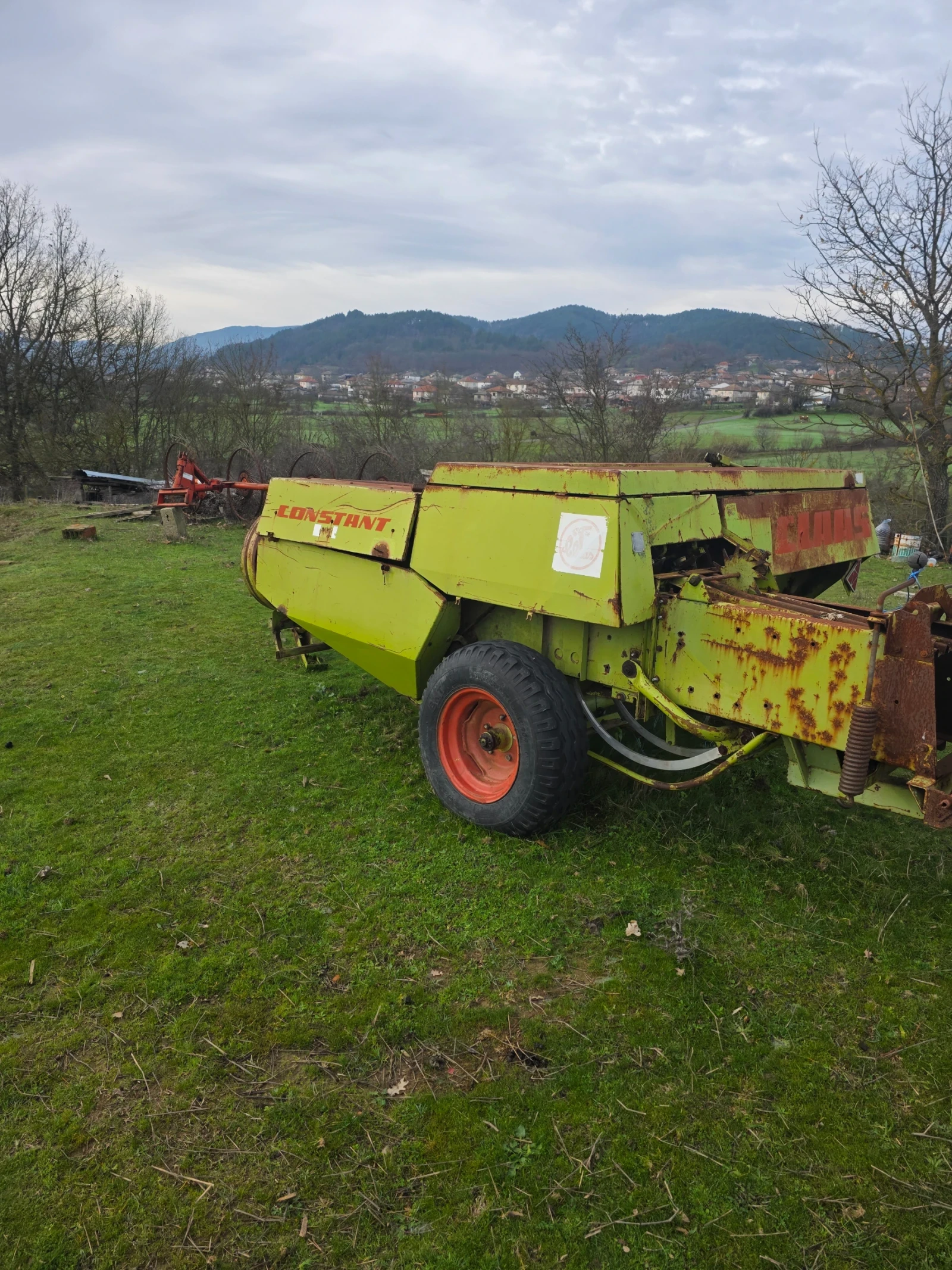 Балировачка Claas Constant 51 - изображение 2